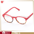 classical round shape PC frame reading glasses